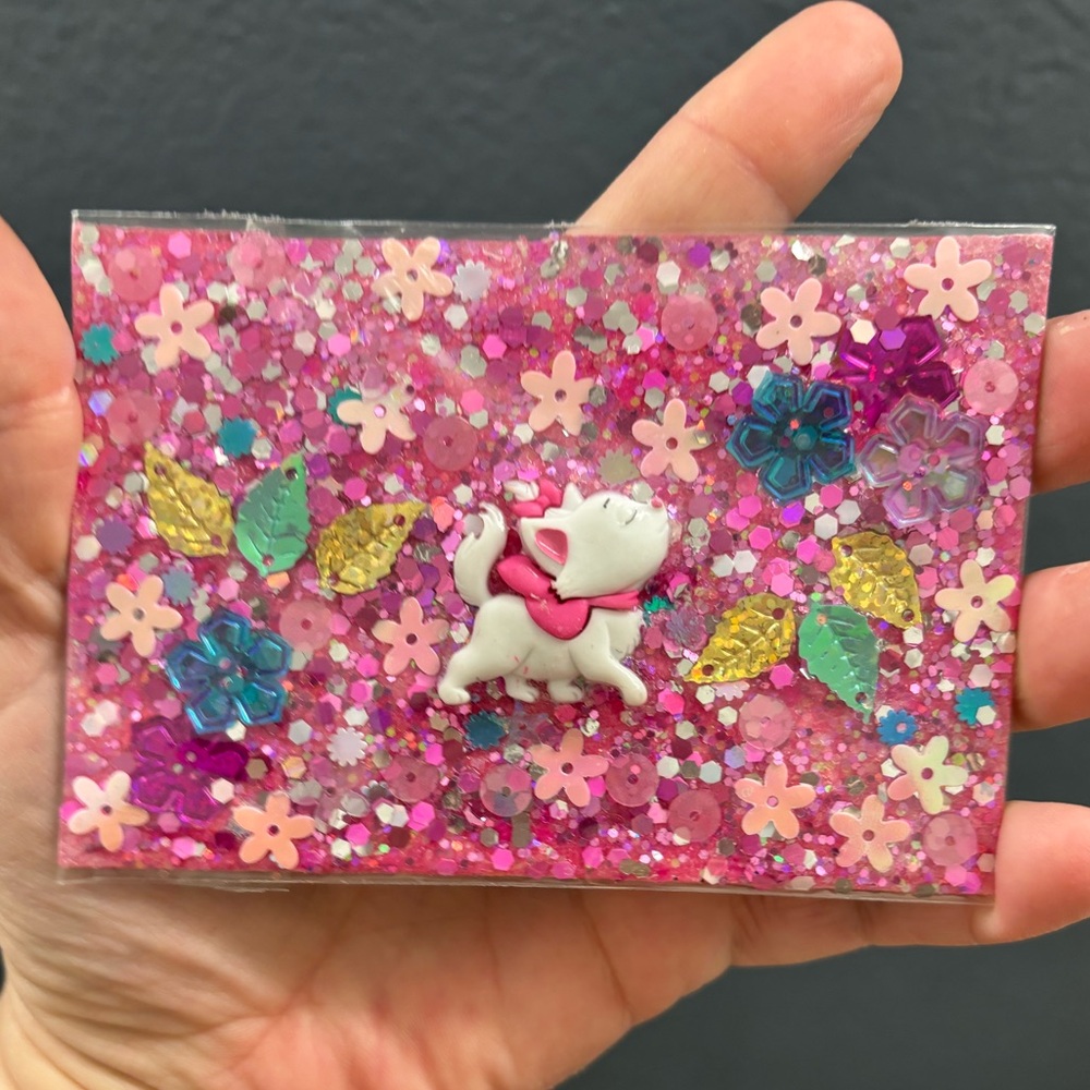 ✨ Magical Pocket Bougie Good Luck Keepsake One of a Kind Cards - Picture 4 of 16